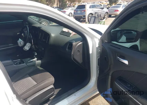 2023 Dodge Charger Sxt z USA, uszkodzony, nr VIN 2C3CDXBG2PH533370